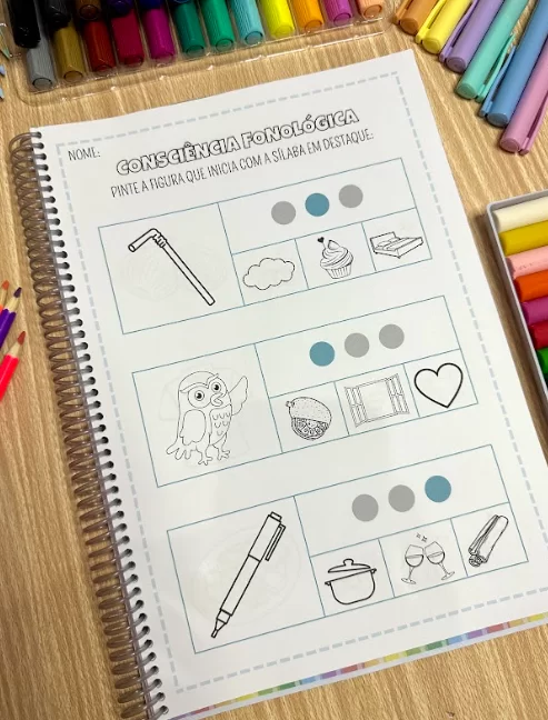 Apostila Consciência Fonológica - Imagem 2