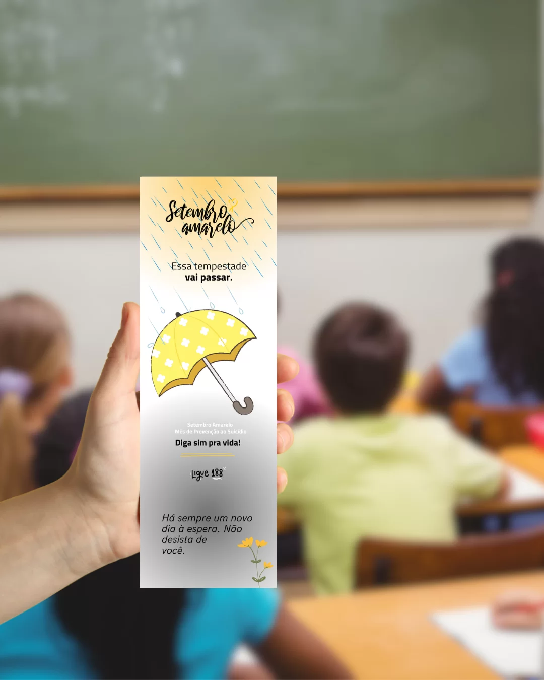 Kit Motivação - Setembro Amarelo - Imagem 6