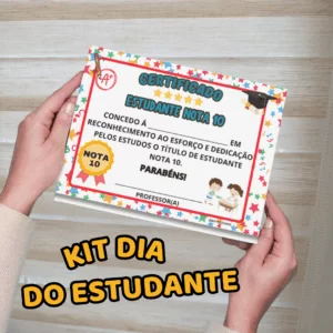 Kit Dia do Estudante