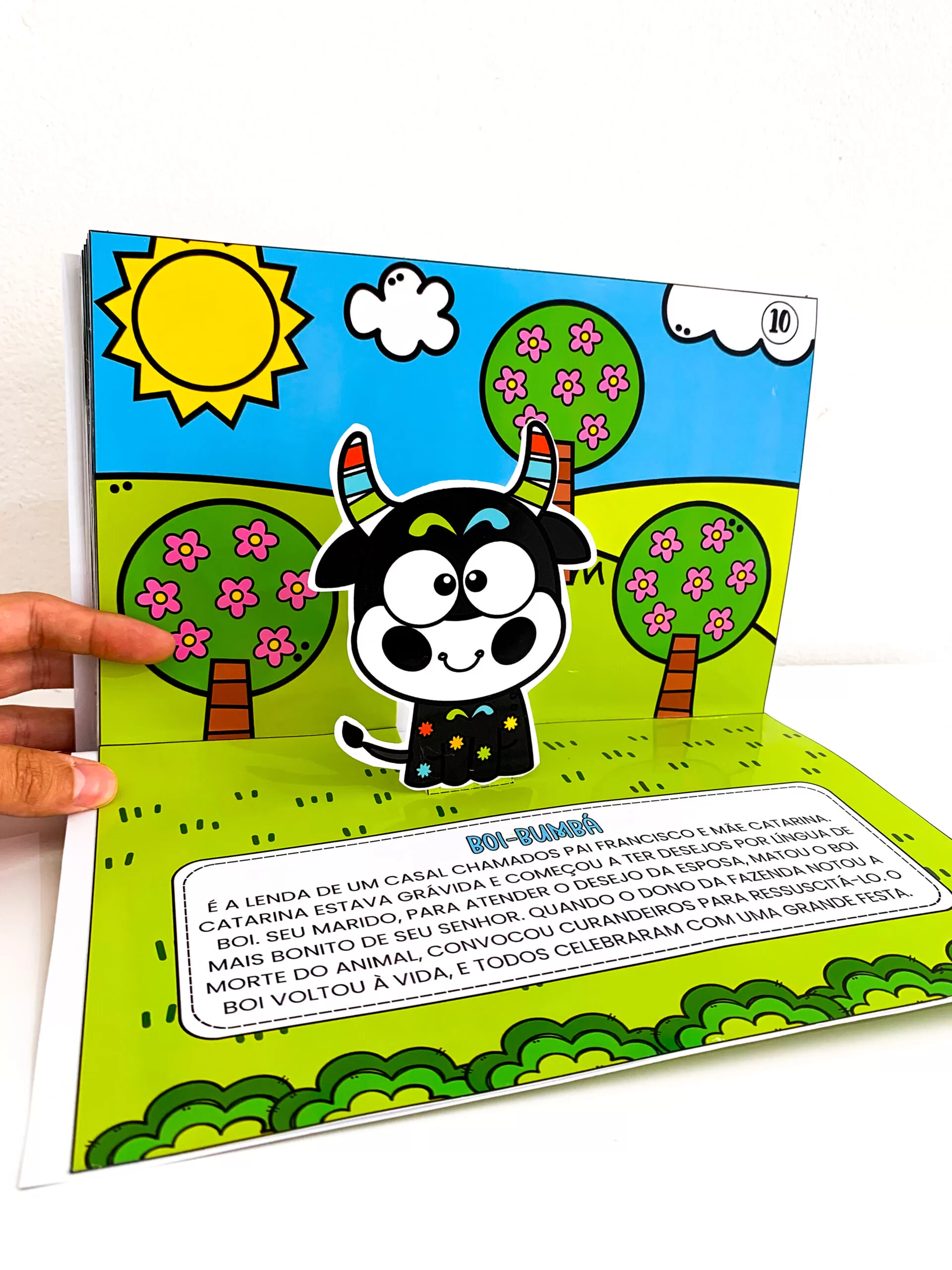 Livro 3D Folclore - Imagem 2