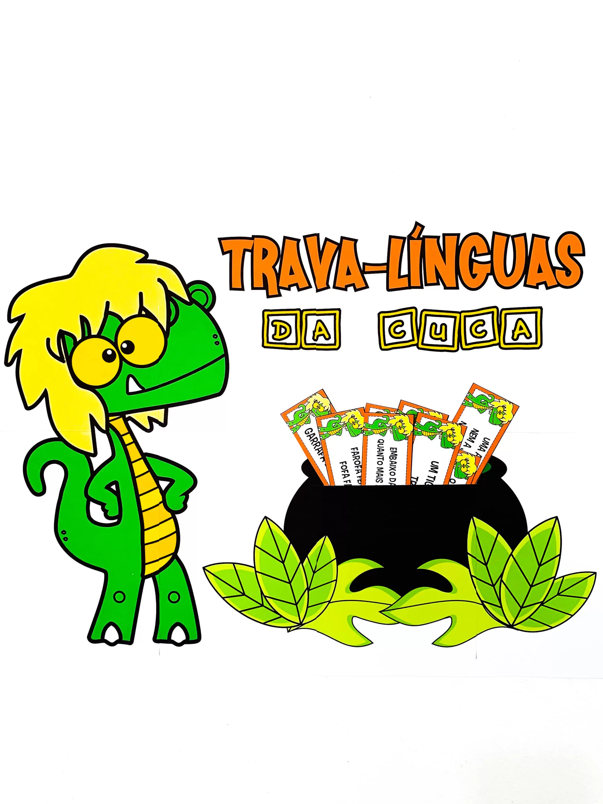 Trava-Língua da Cuca