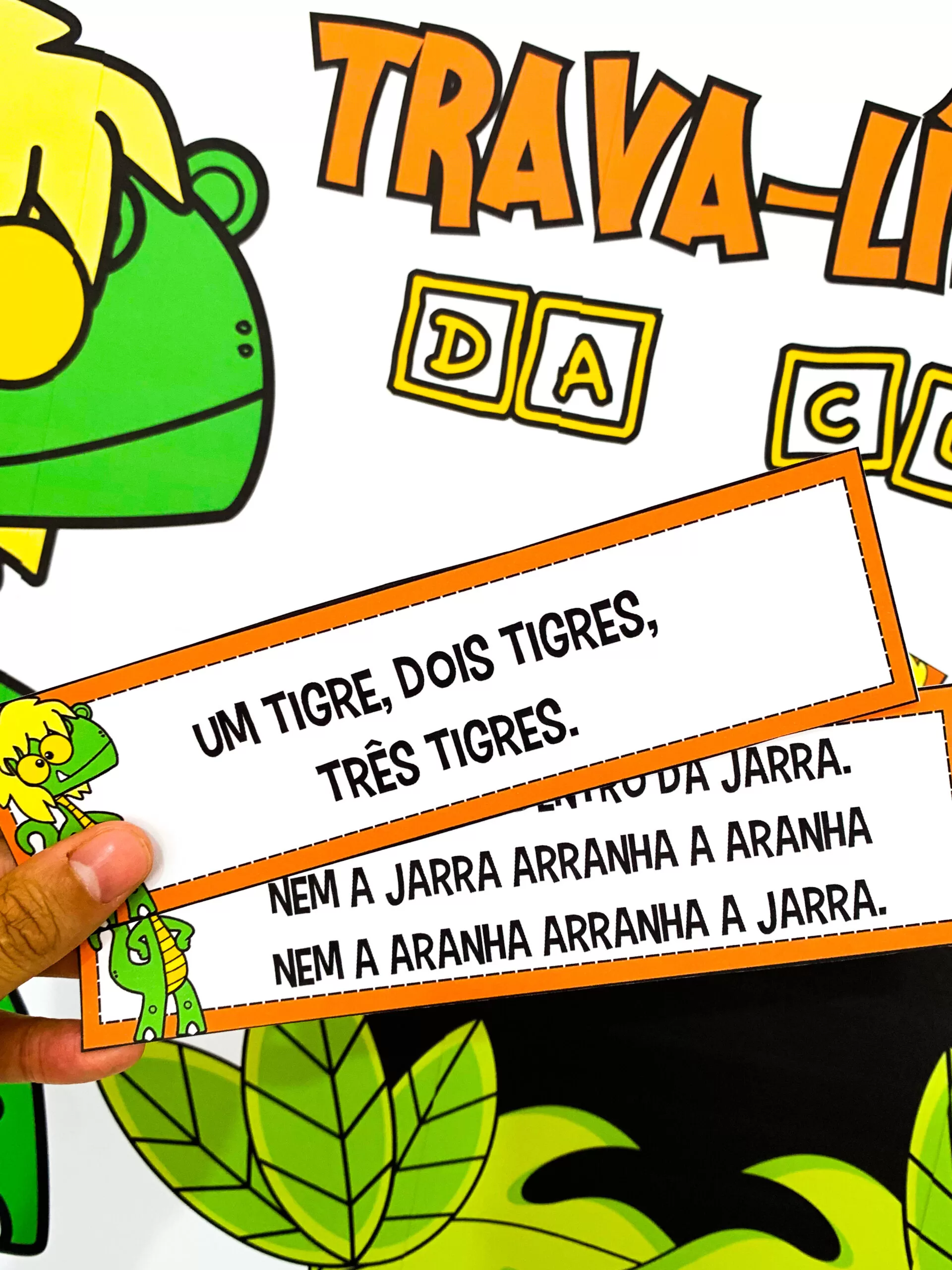 Trava-Língua da Cuca - Imagem 3