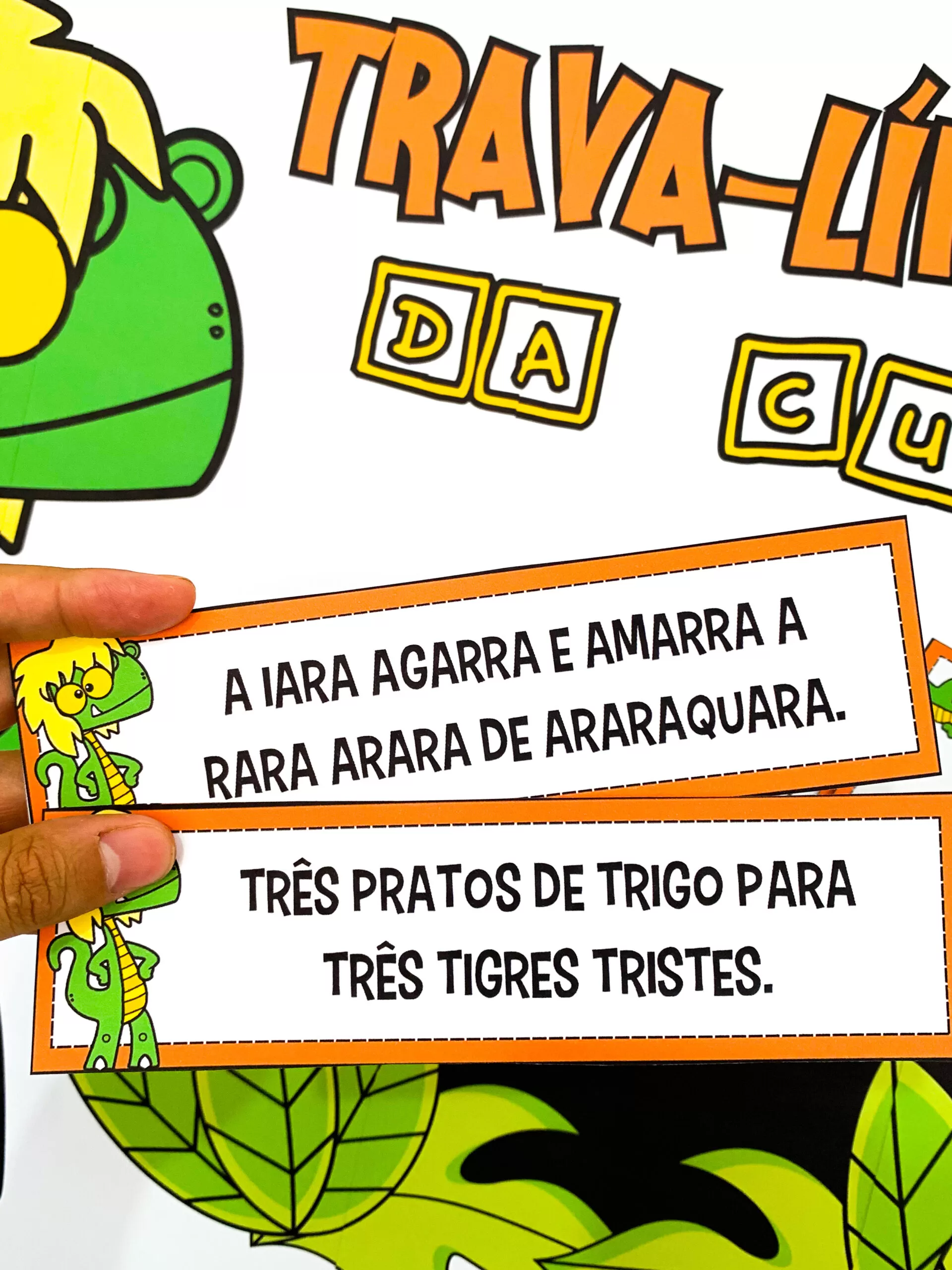 Trava-Língua da Cuca - Imagem 2