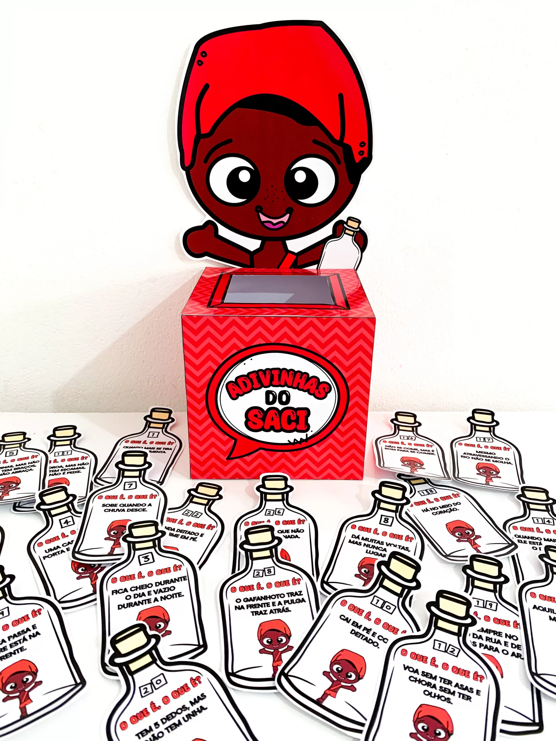 Adivinhas do Saci