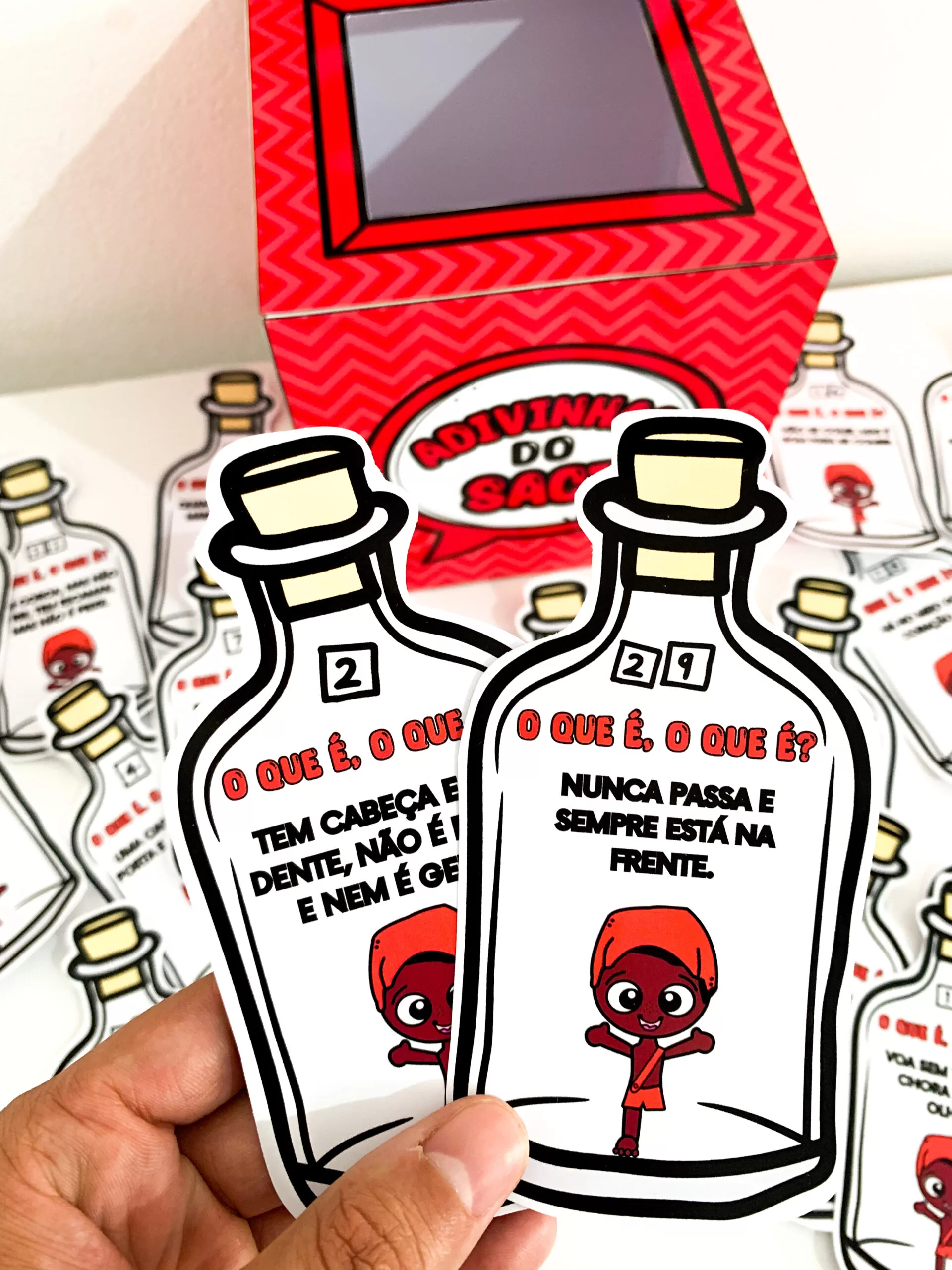 Adivinhas do Saci - Imagem 2