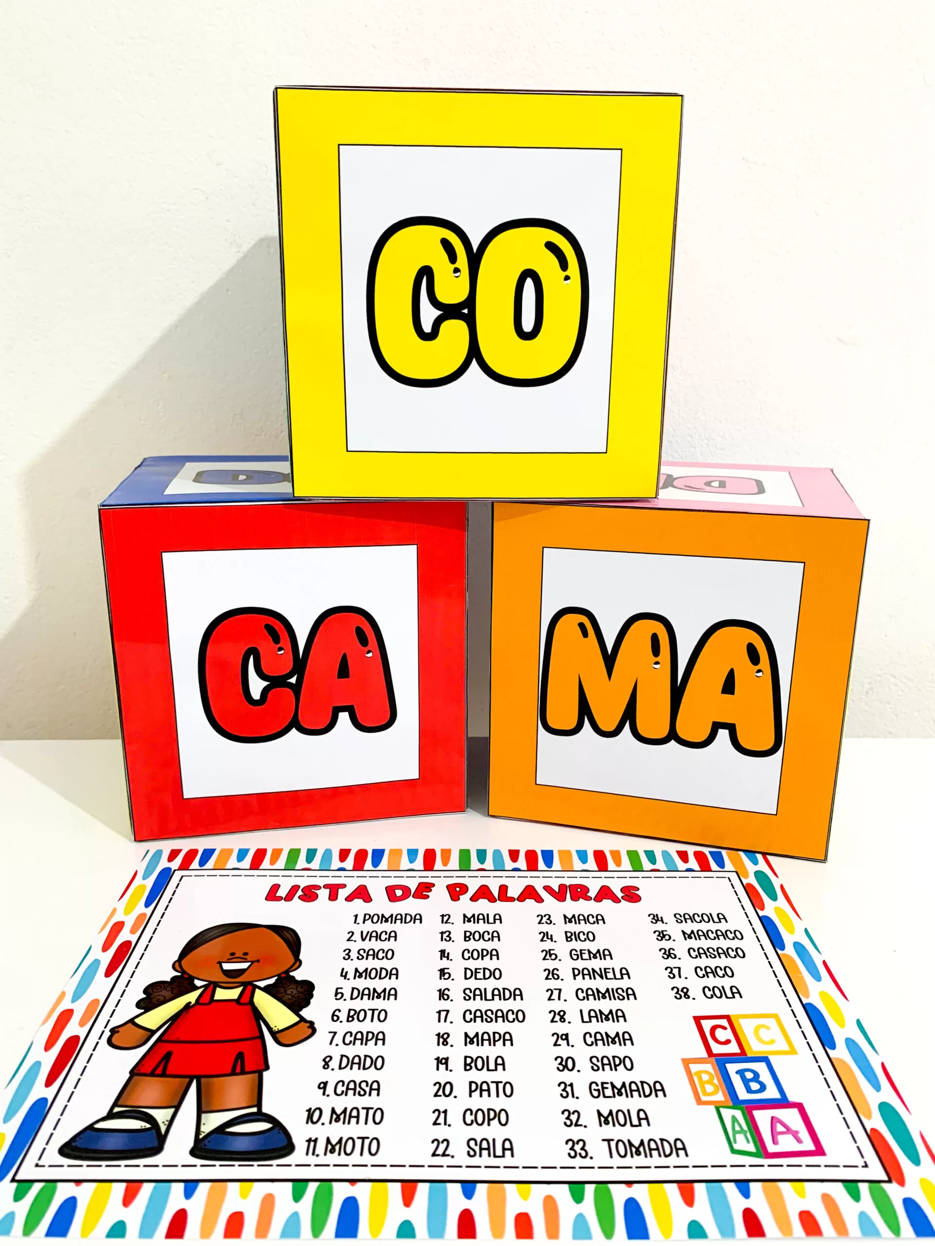 Dado das Sílabas - Imagem 2