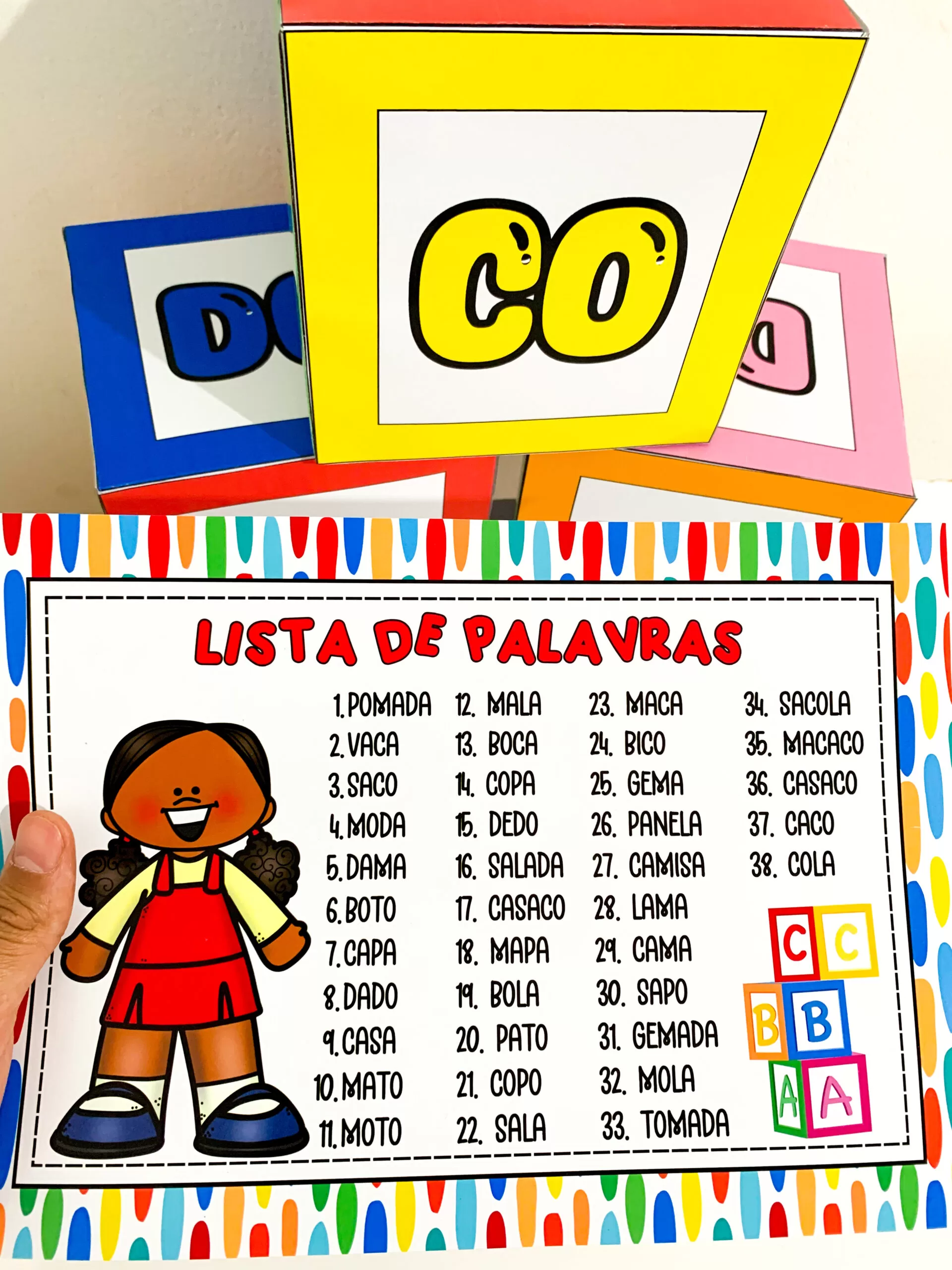 Dado das Sílabas - Imagem 4