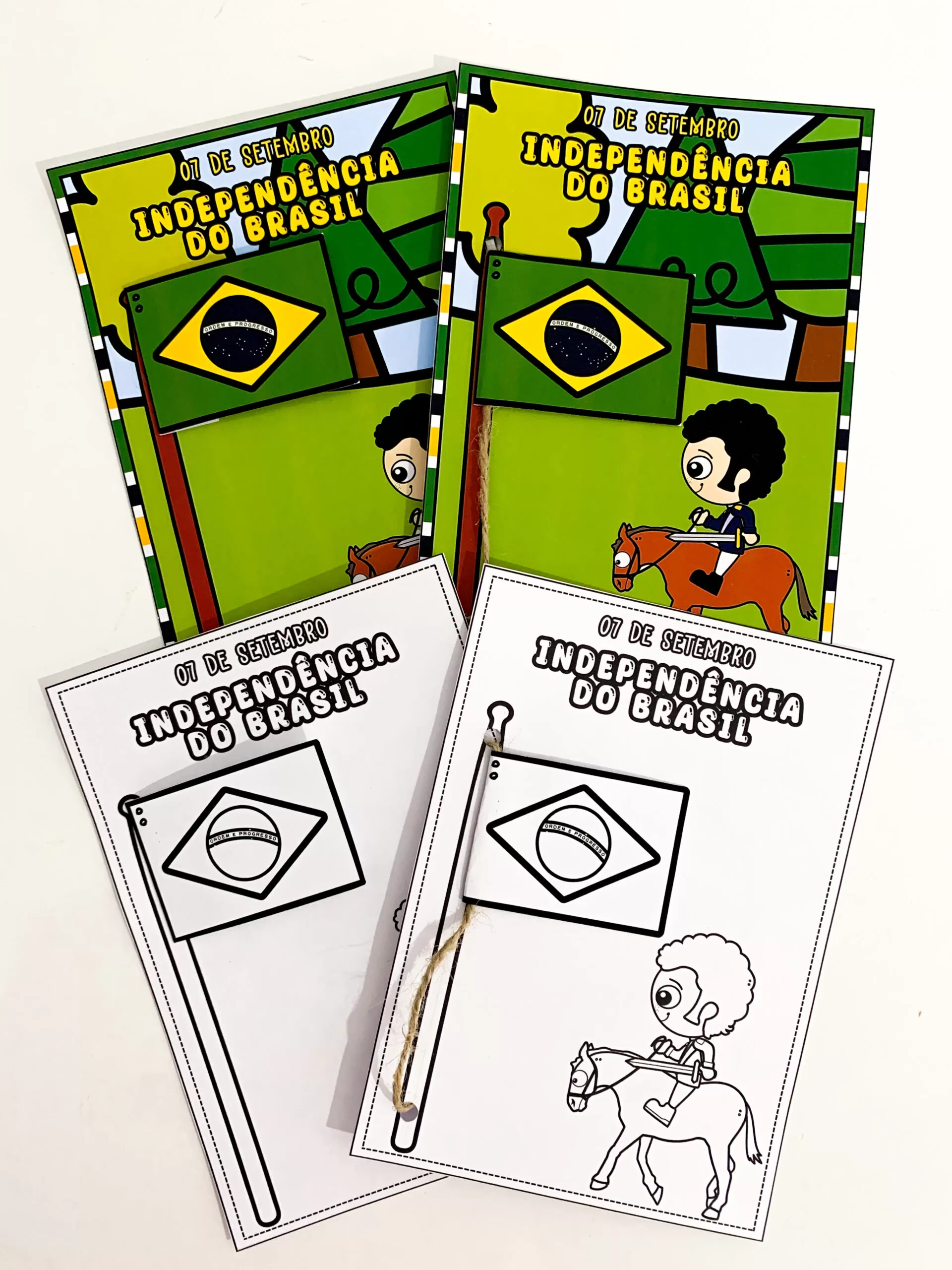 Atividades - Independência do Brasil - Imagem 3