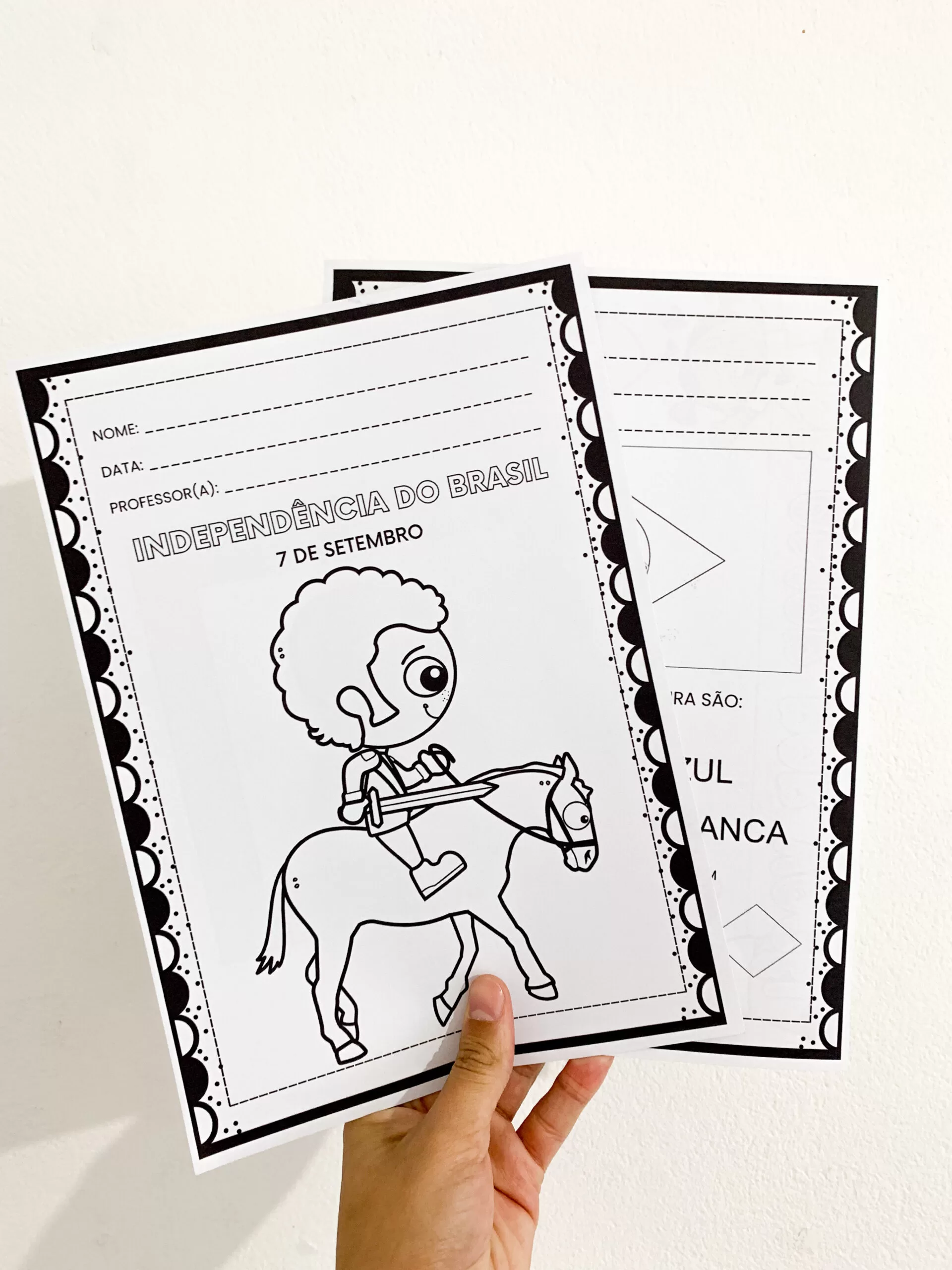 Atividades - Independência do Brasil - Imagem 2