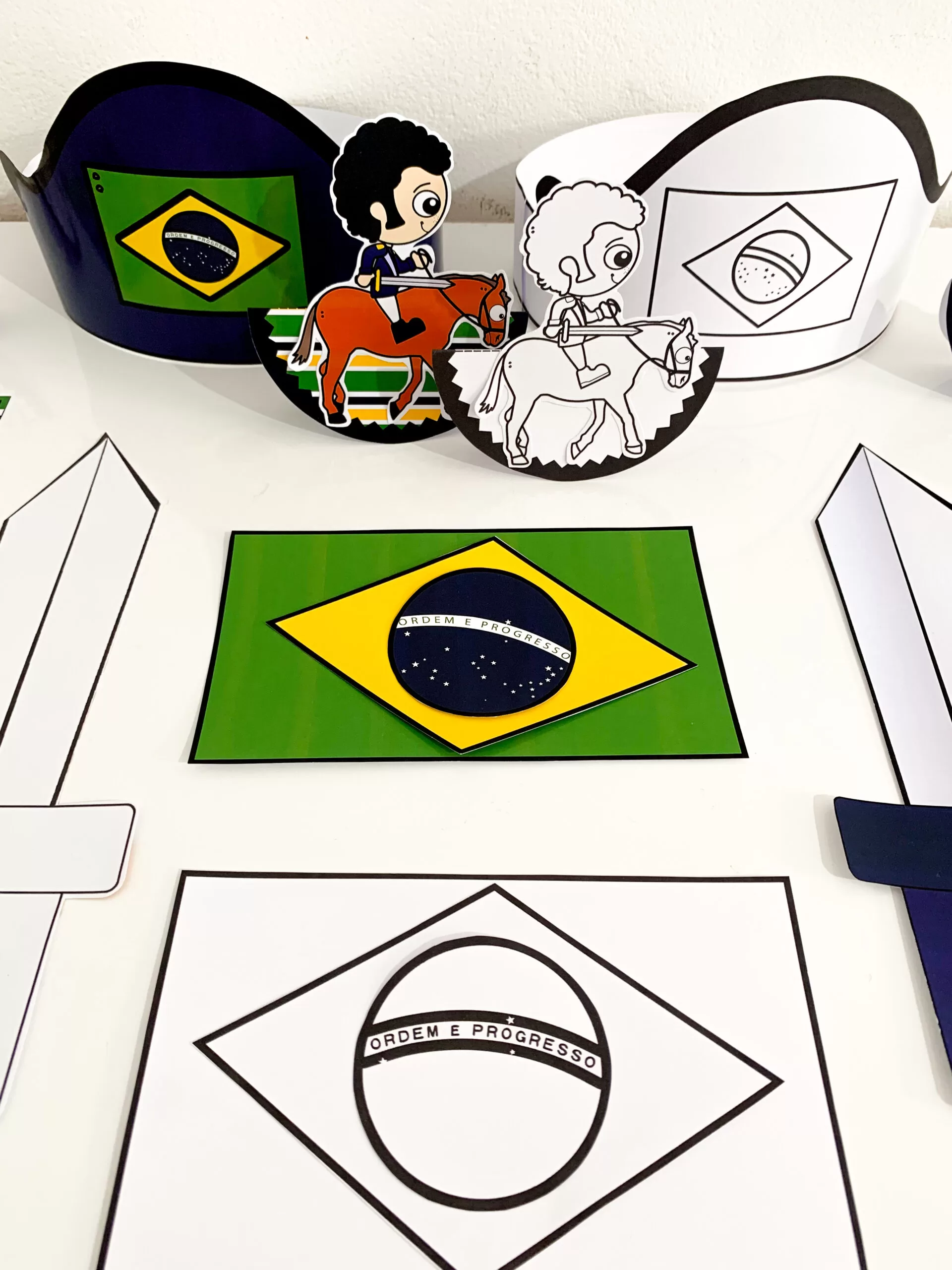 Atividades - Independência do Brasil