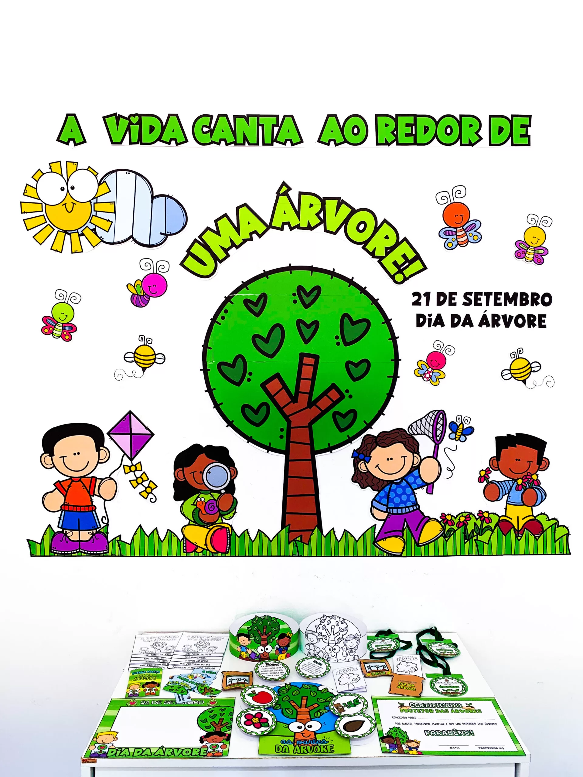 Kit Dia da Árvore