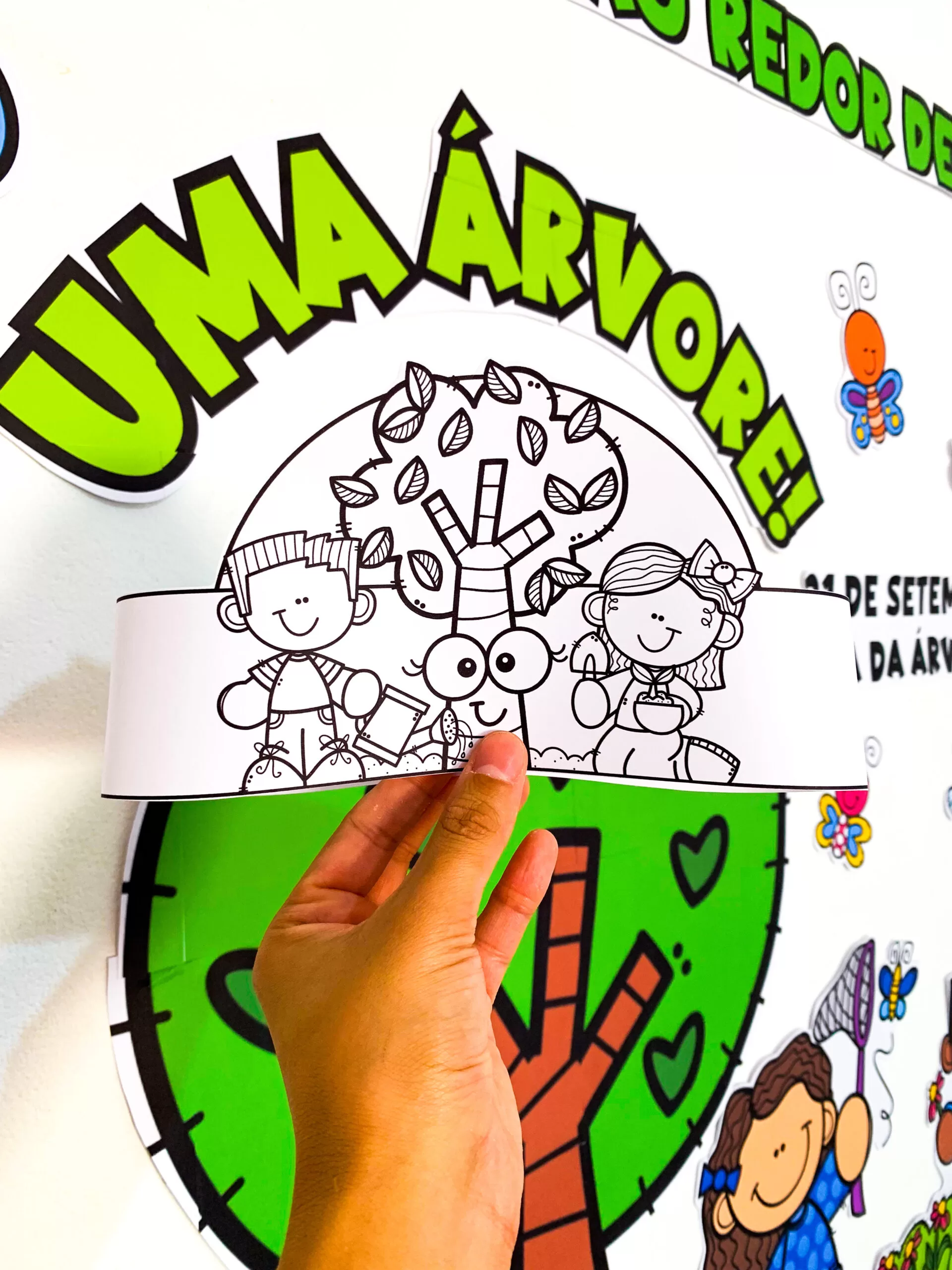 Kit Dia da Árvore - Imagem 9