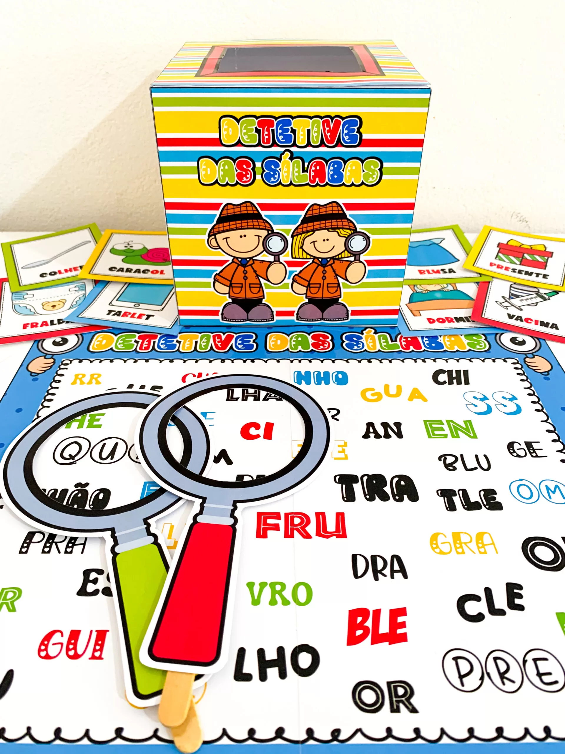 Detetive das Sílabas