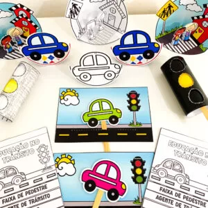 Atividades Dia do Trânsito