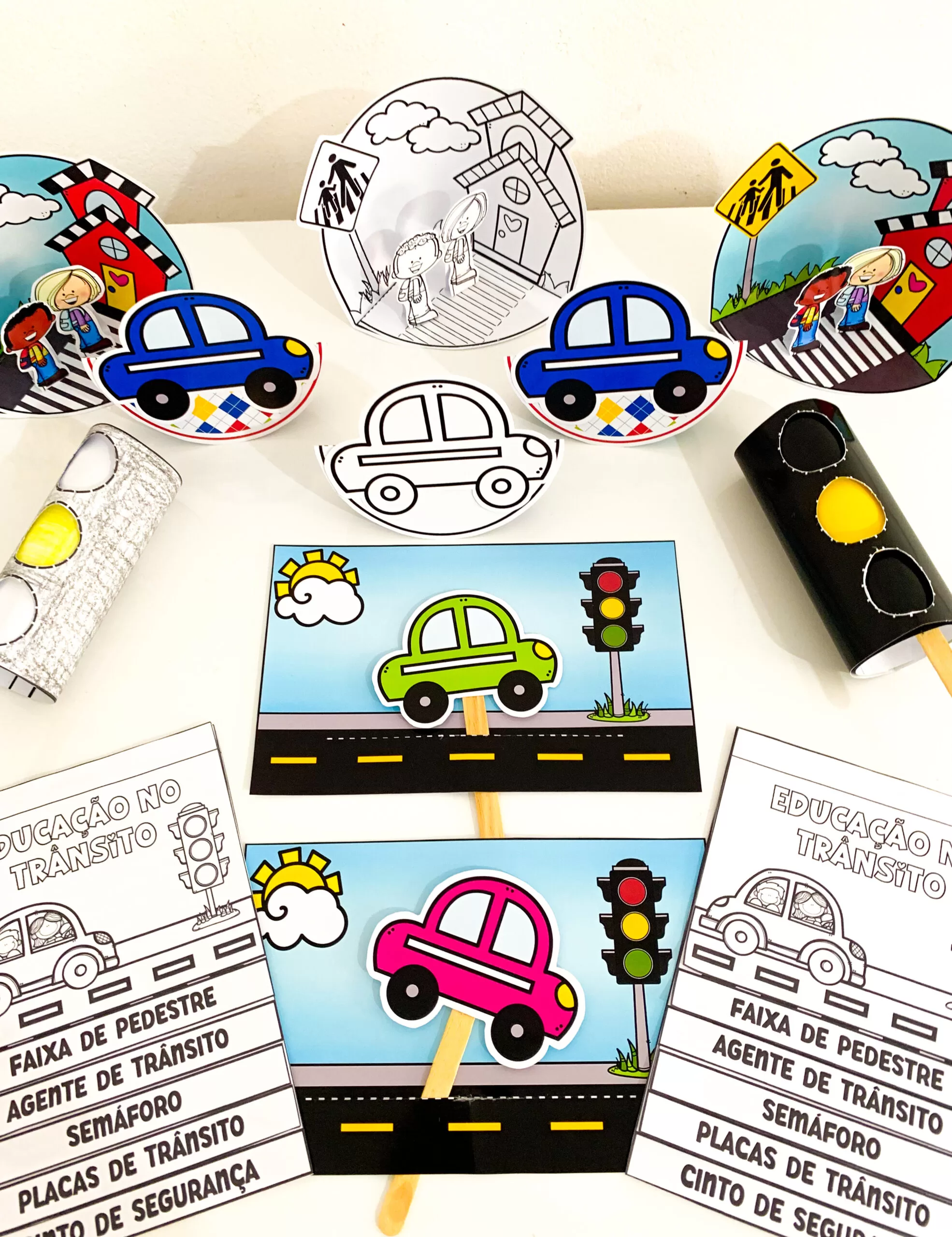 Atividades Dia do Trânsito