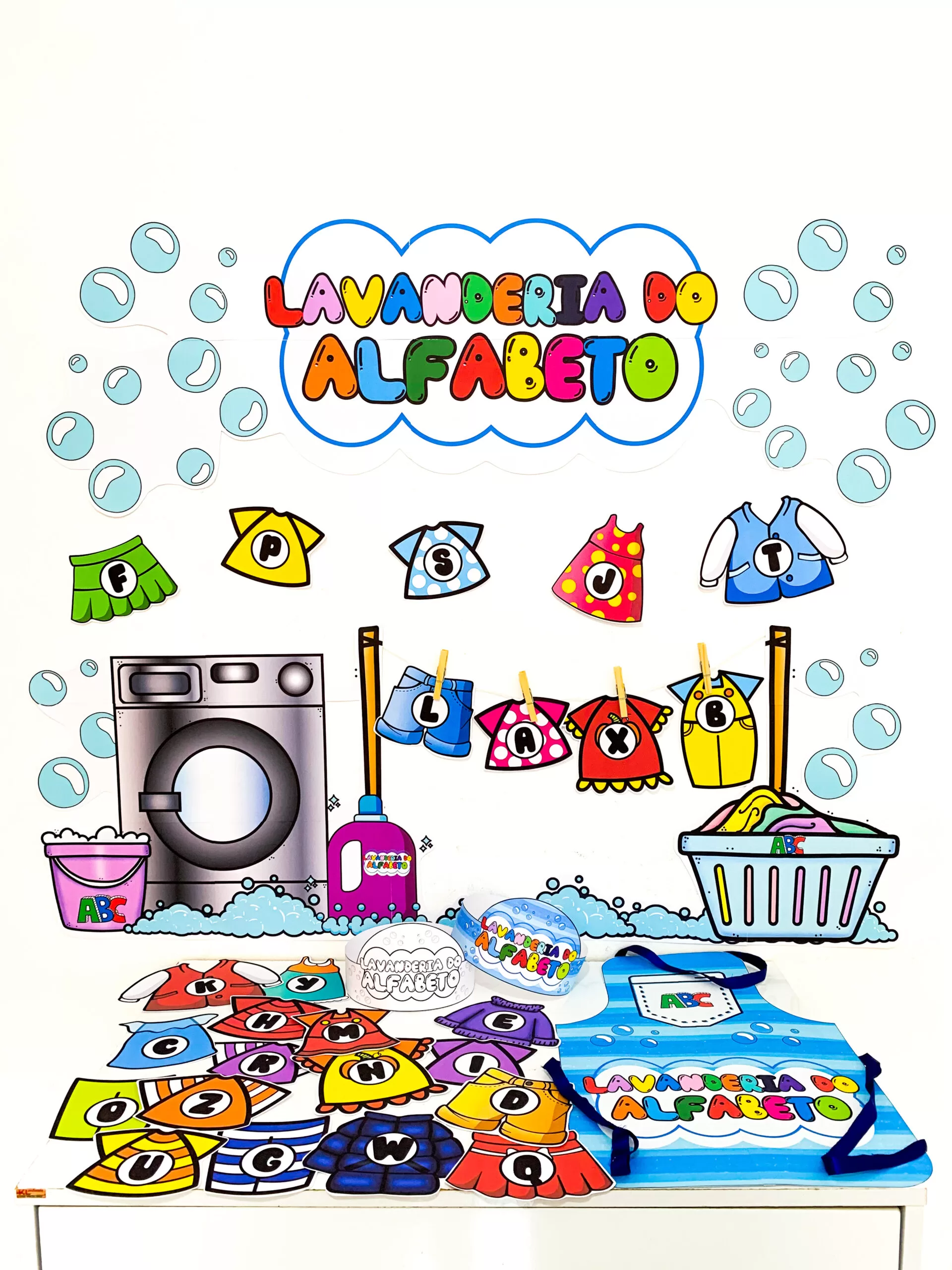 Lavanderia do Alfabeto