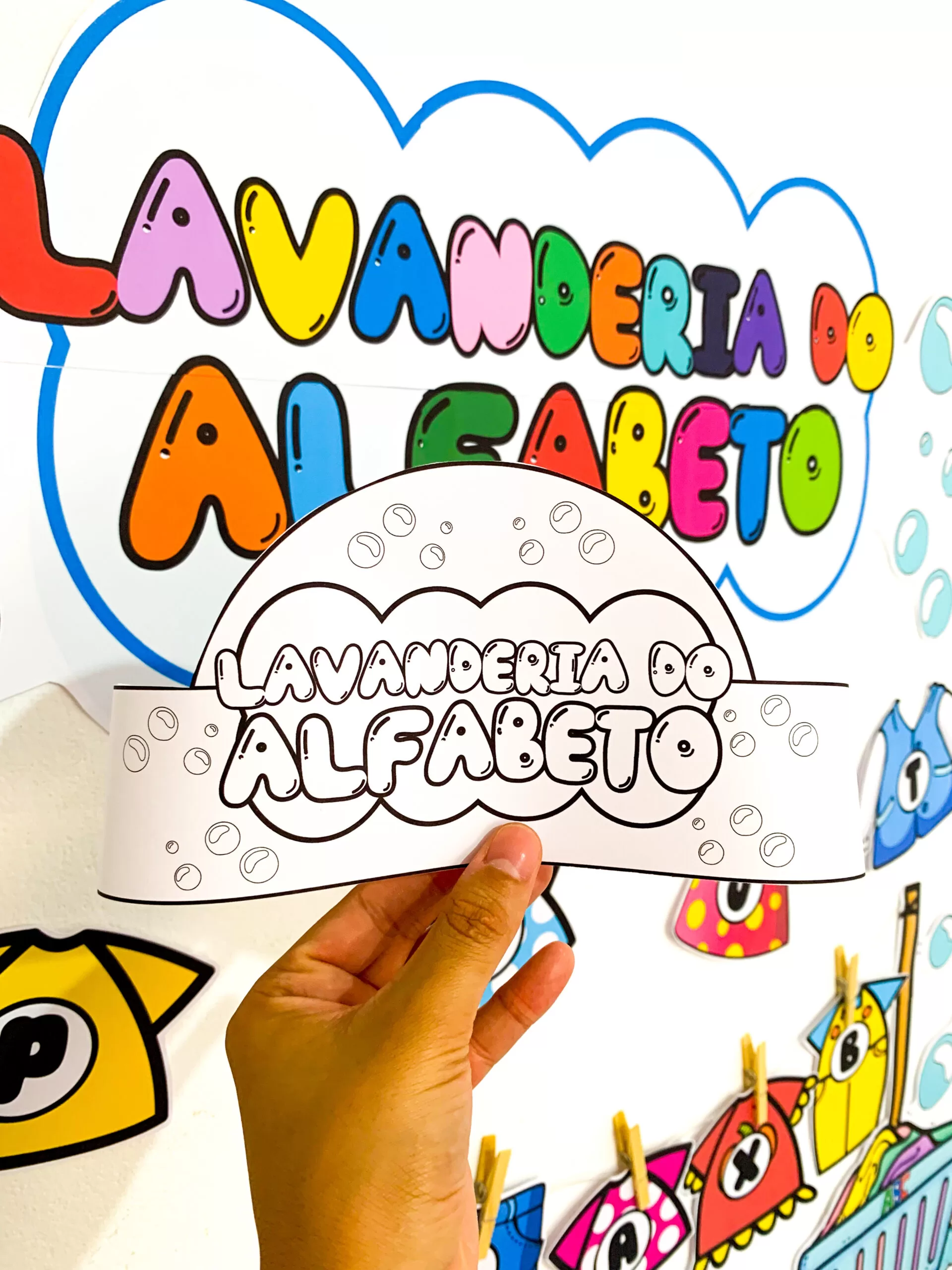Lavanderia do Alfabeto - Imagem 4