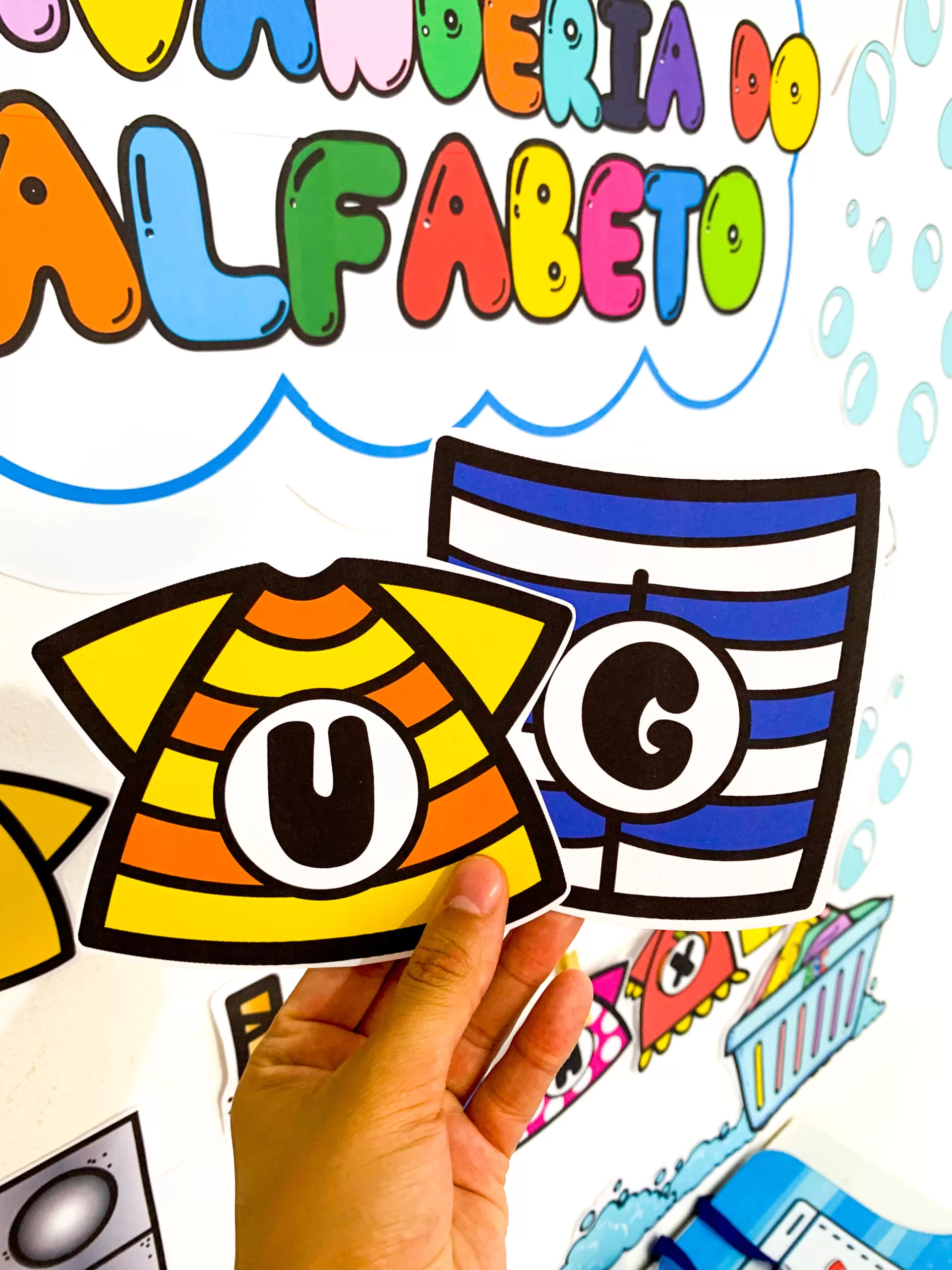 Lavanderia do Alfabeto - Imagem 3