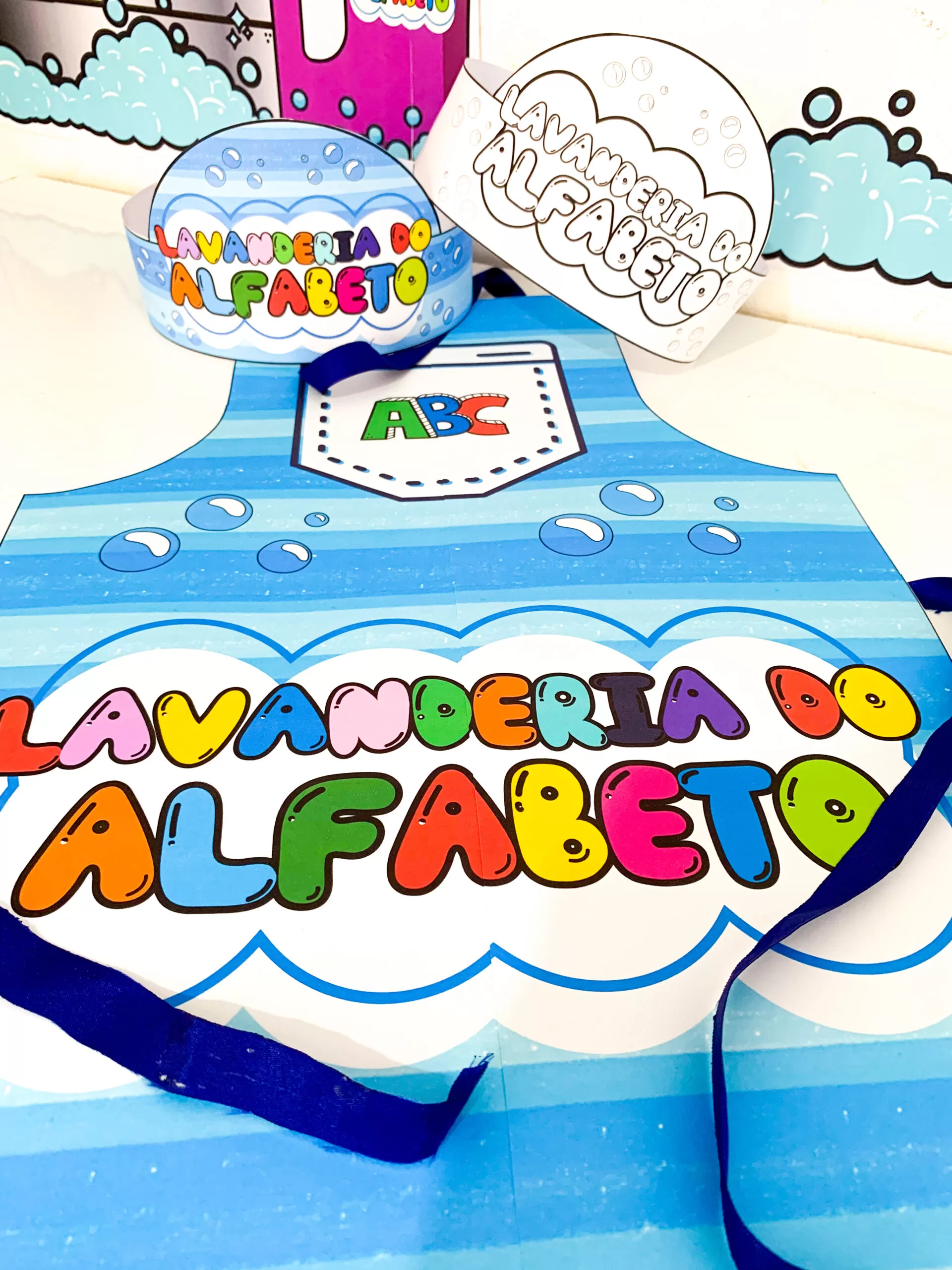 Lavanderia do Alfabeto - Imagem 2