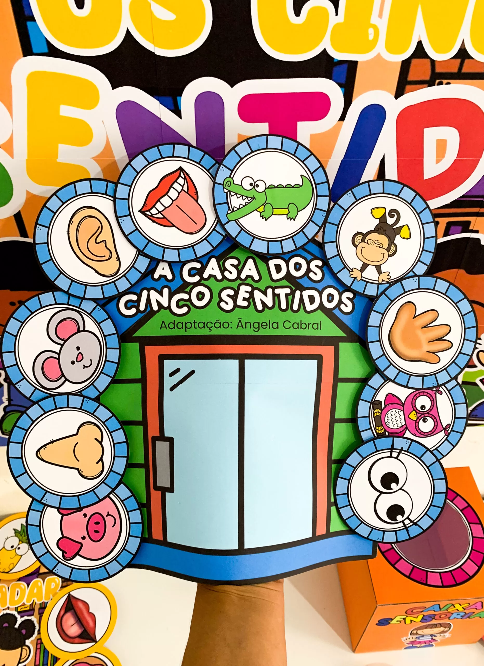 Kit “Cinco Sentidos” - Imagem 5