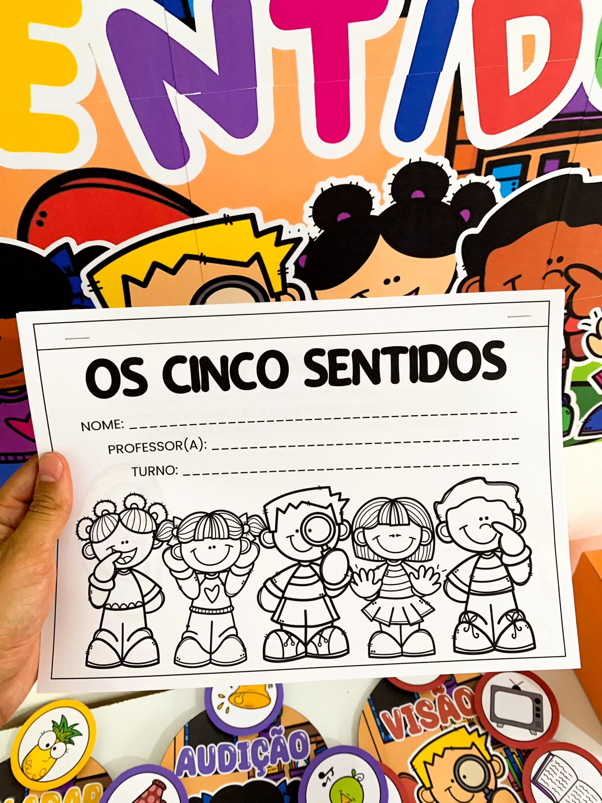 Kit “Cinco Sentidos” - Imagem 2