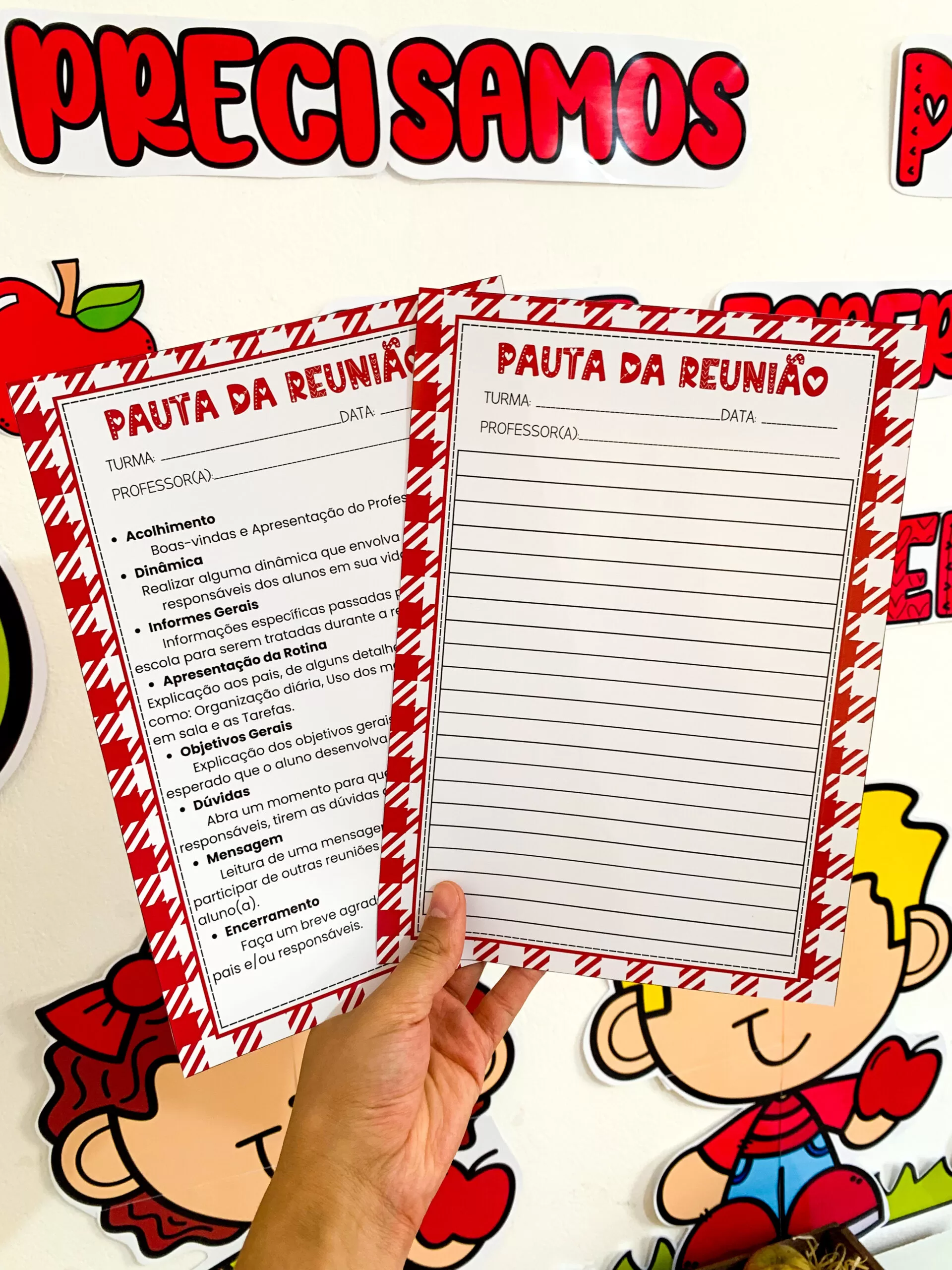 Kit Reunião de Pais - Imagem 4