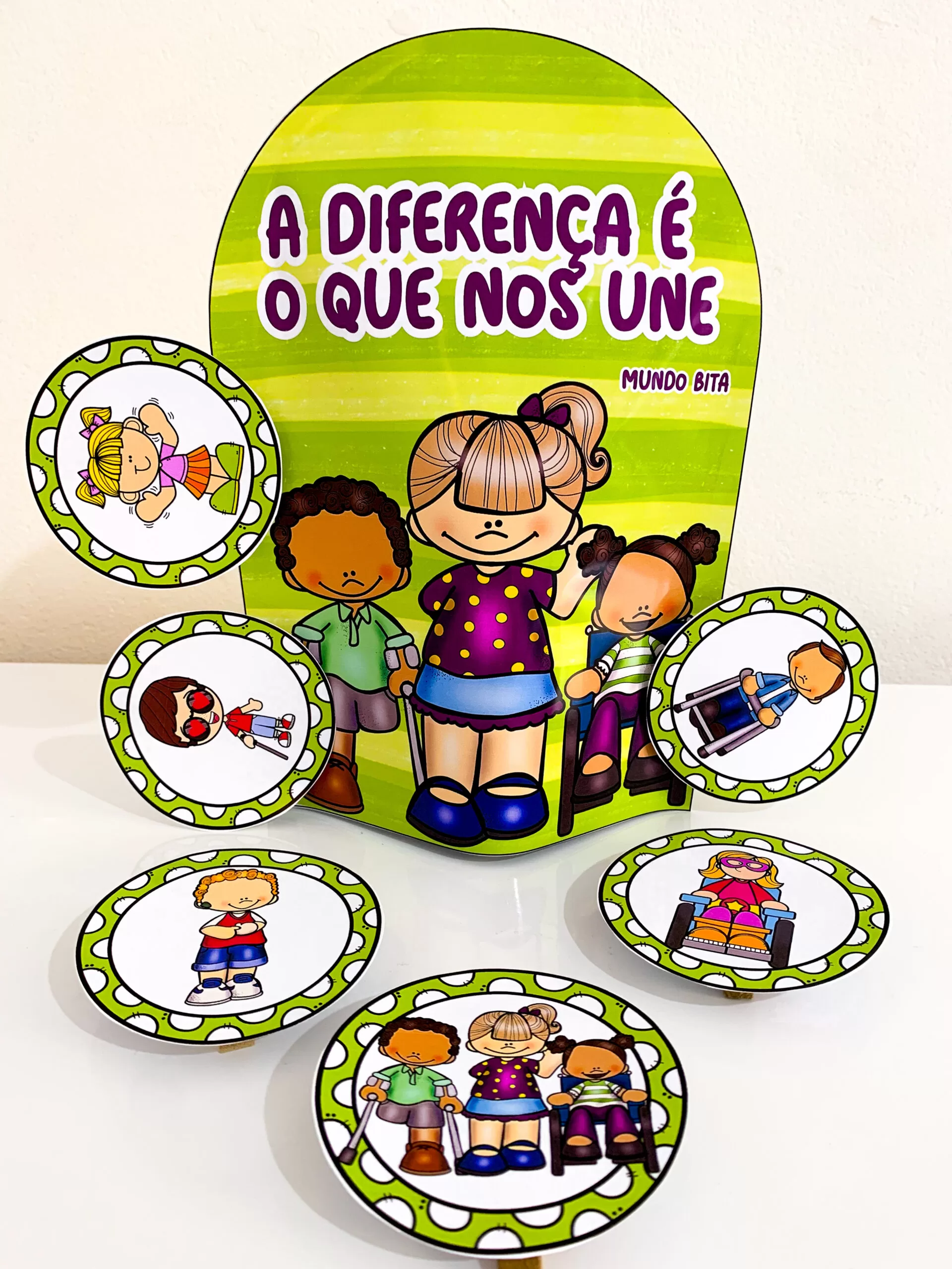Luva musical “A diferença é o que nos une” - Imagem 3