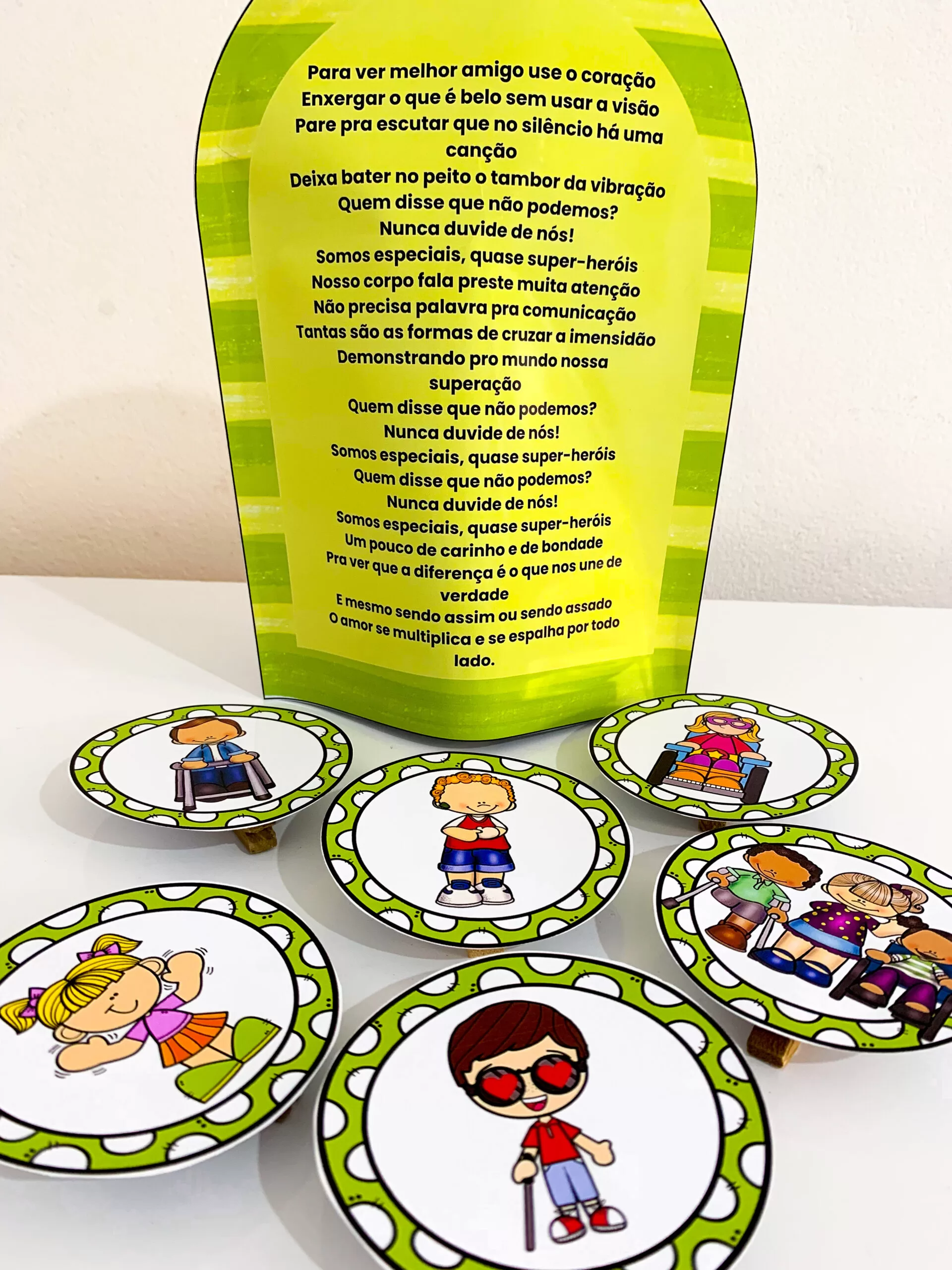 Luva musical “A diferença é o que nos une” - Imagem 2