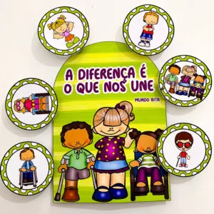 Luva musical “A diferença é o que nos une”