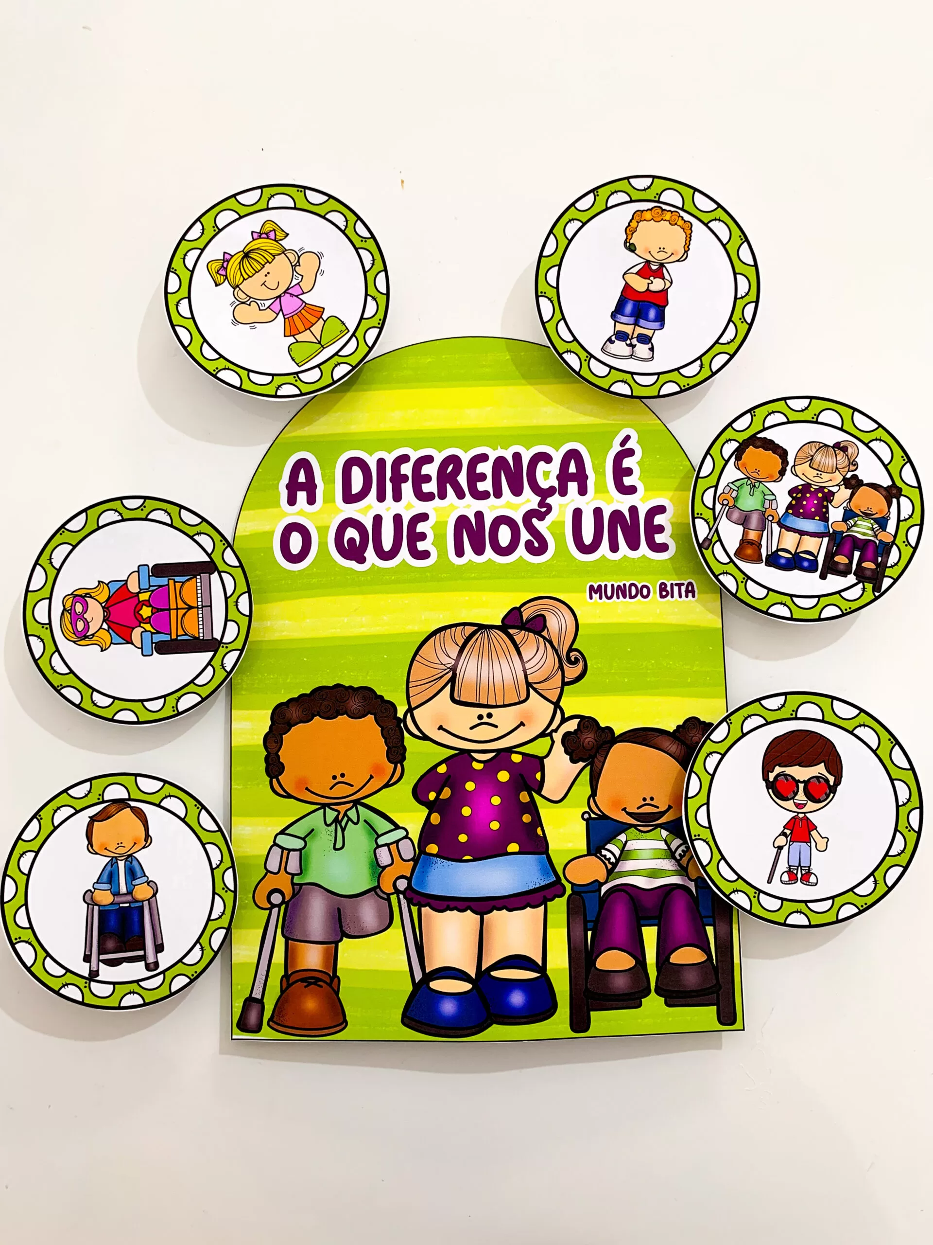 Luva musical “A diferença é o que nos une”