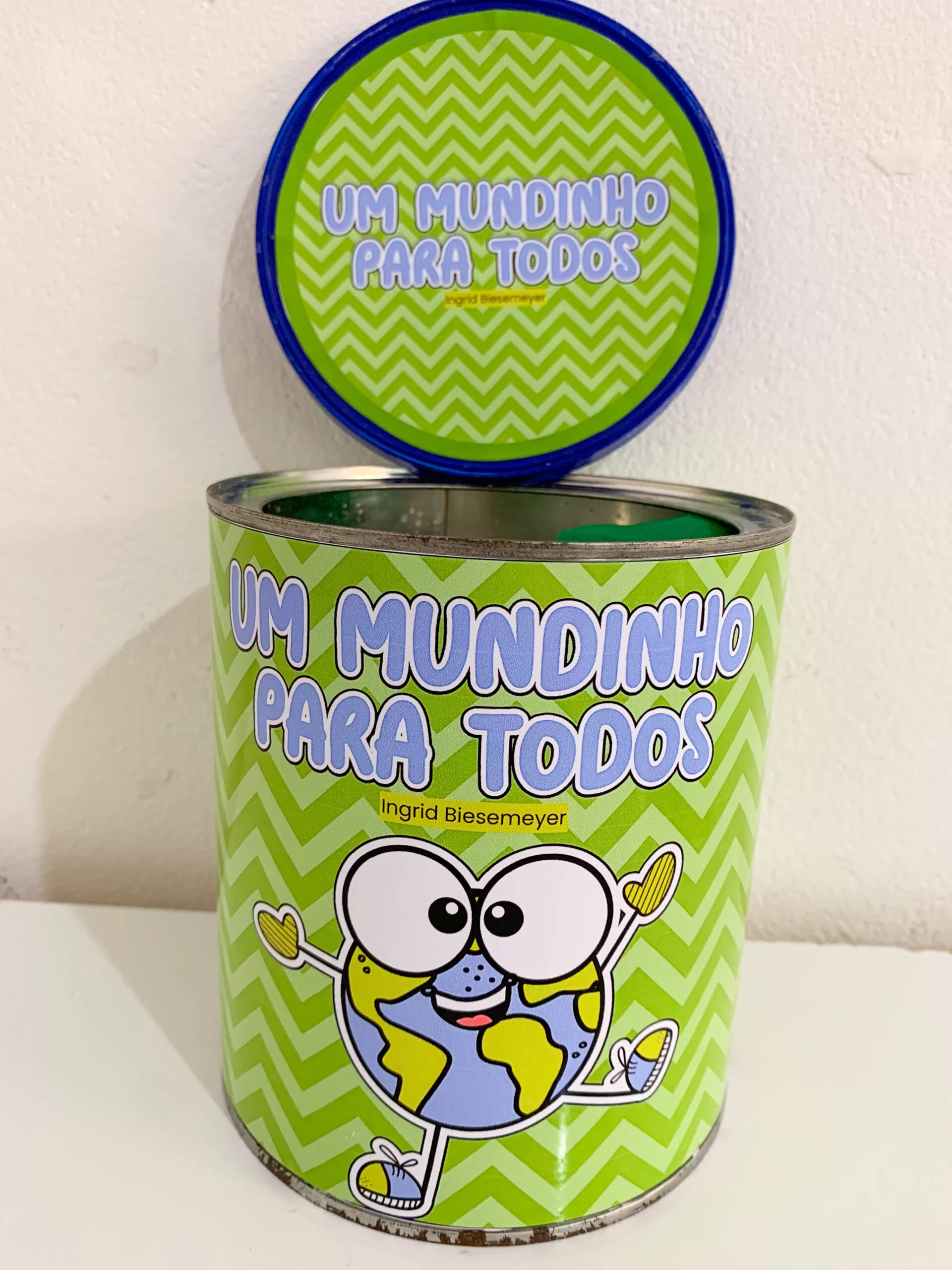 Poema na lata “Um Mundinho para Todos” - Imagem 3