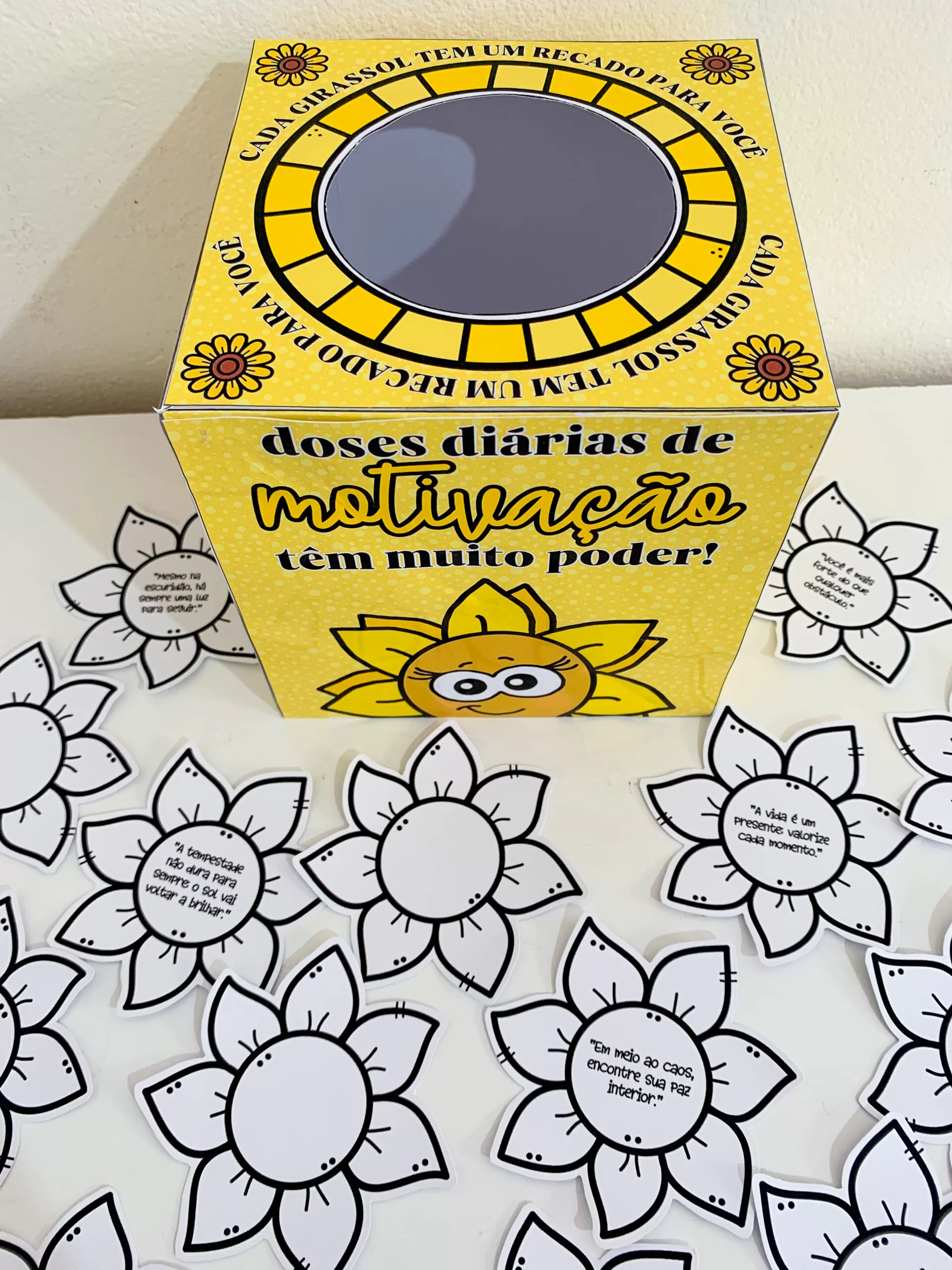 Kit Motivação - Setembro Amarelo - Imagem 4