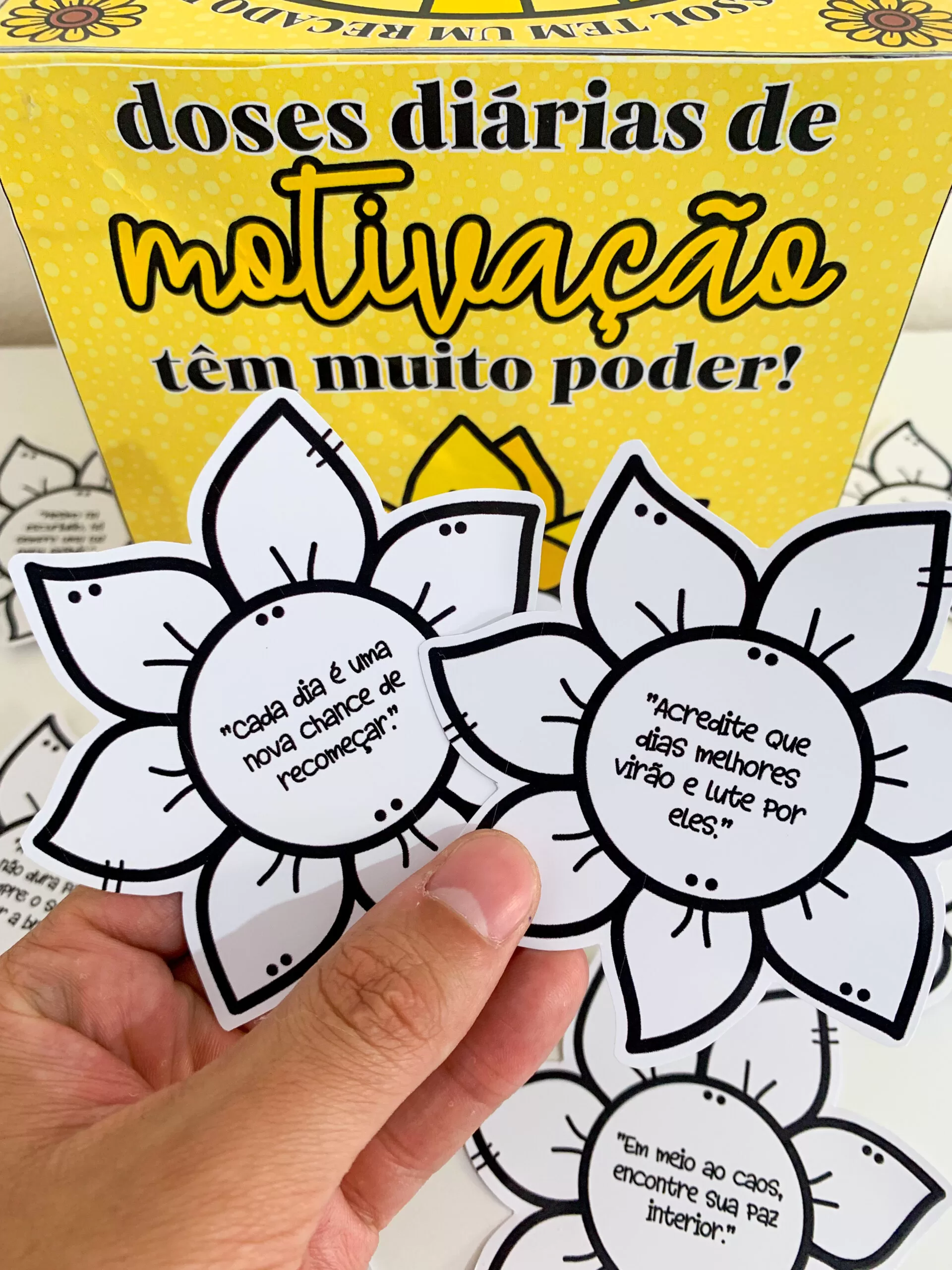 Kit Motivação - Setembro Amarelo - Imagem 2