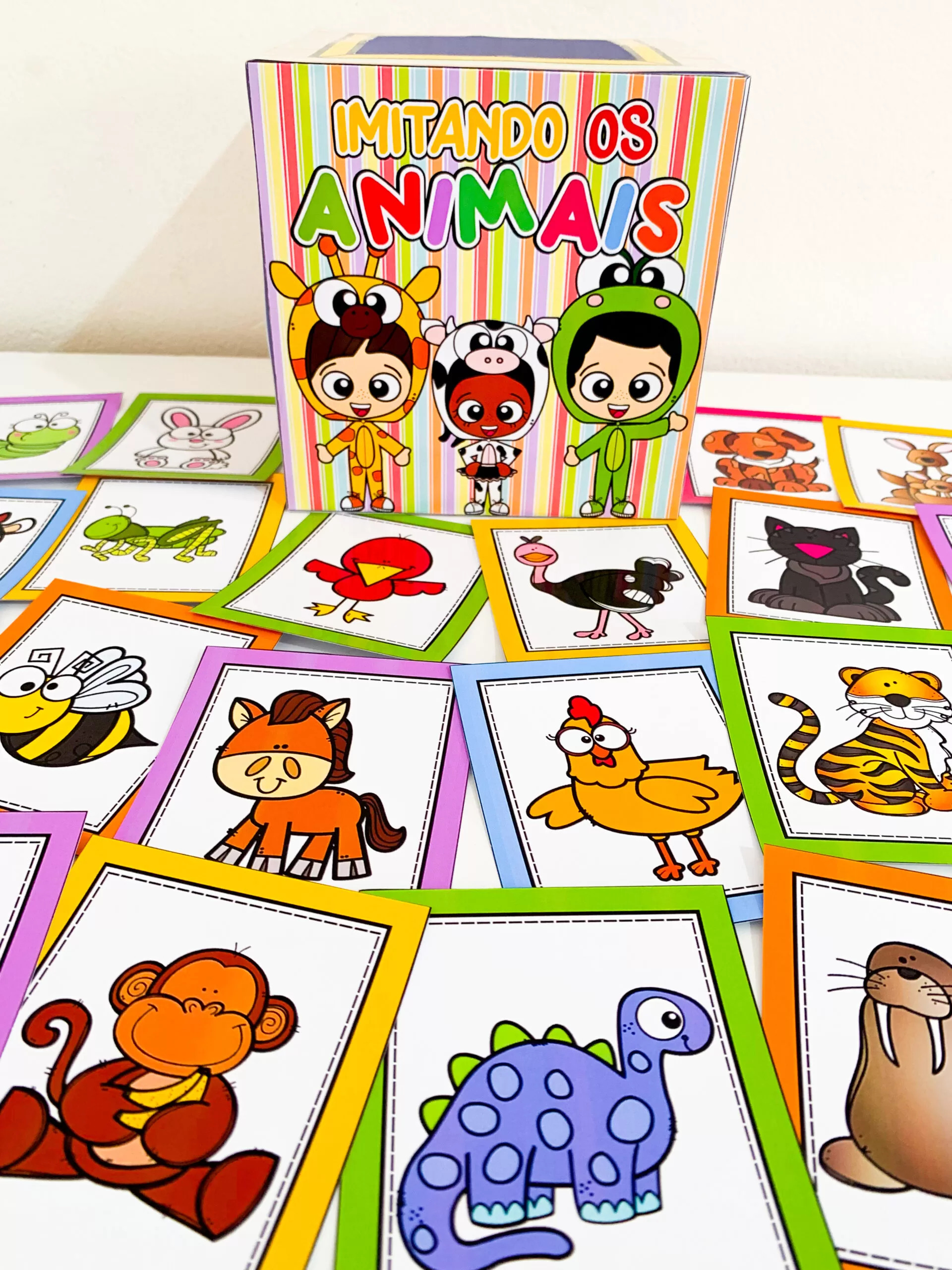 Caixinha Imitando os Animais - Imagem 3