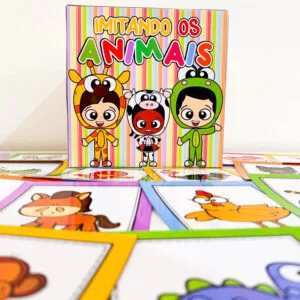 Caixinha Imitando os Animais