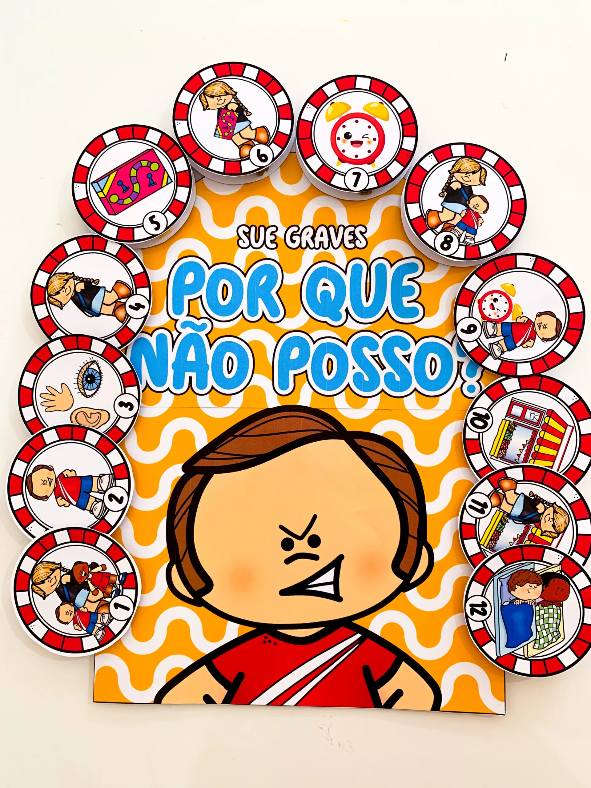 Luva - Por quê não posso