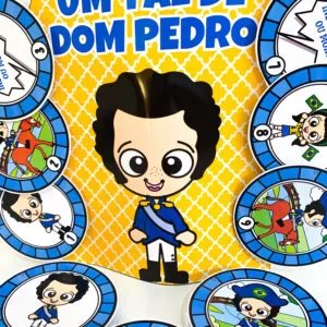 Luva Musical Um Tal de Dom Pedro