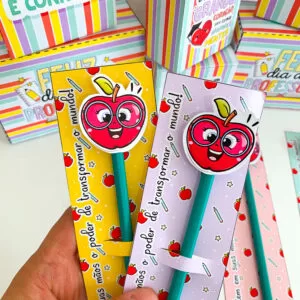 Kit de Lembrancinhas - Dia dos Professores