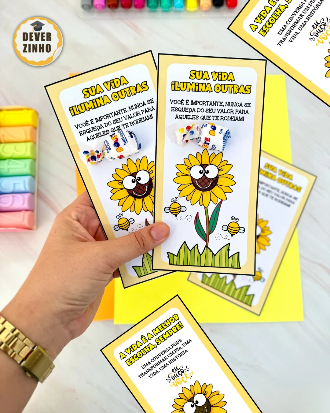 Kit Motivação - Setembro Amarelo - Imagem 5