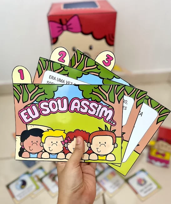 Kit de história e dinâmica de Volta às aulas - Imagem 4