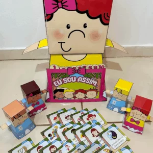 Kit de história e dinâmica de Volta às aulas