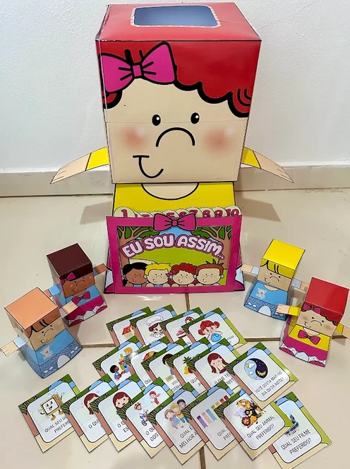 Kit de história e dinâmica de Volta às aulas