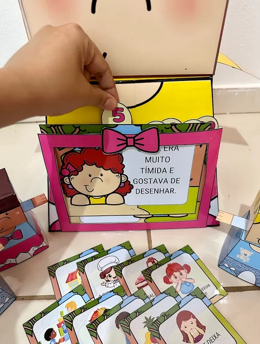 Kit de história e dinâmica de Volta às aulas - Imagem 2