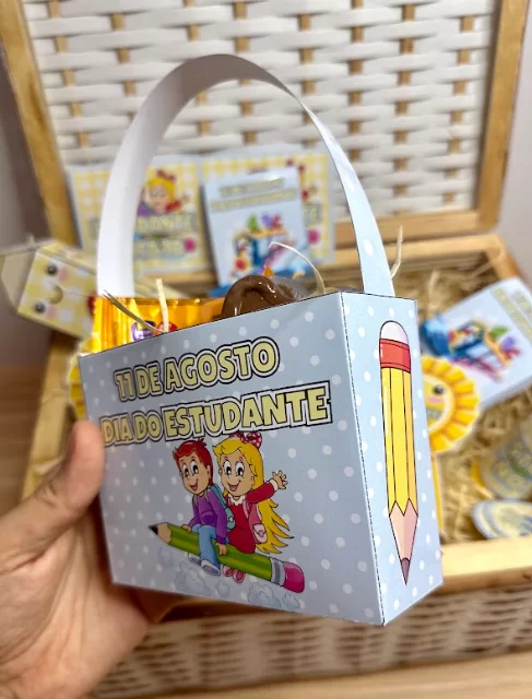 Kit Dia do estudante - Imagem 4