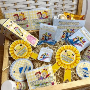 Kit Dia do estudante