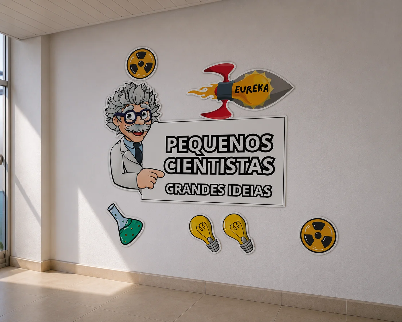 Kit feira de ciências - Imagem 7