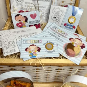 Kit Lembrancinhas Dia dos Pais