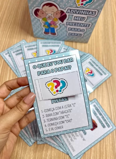Adivinhas: Presente para o Papai - Imagem 2