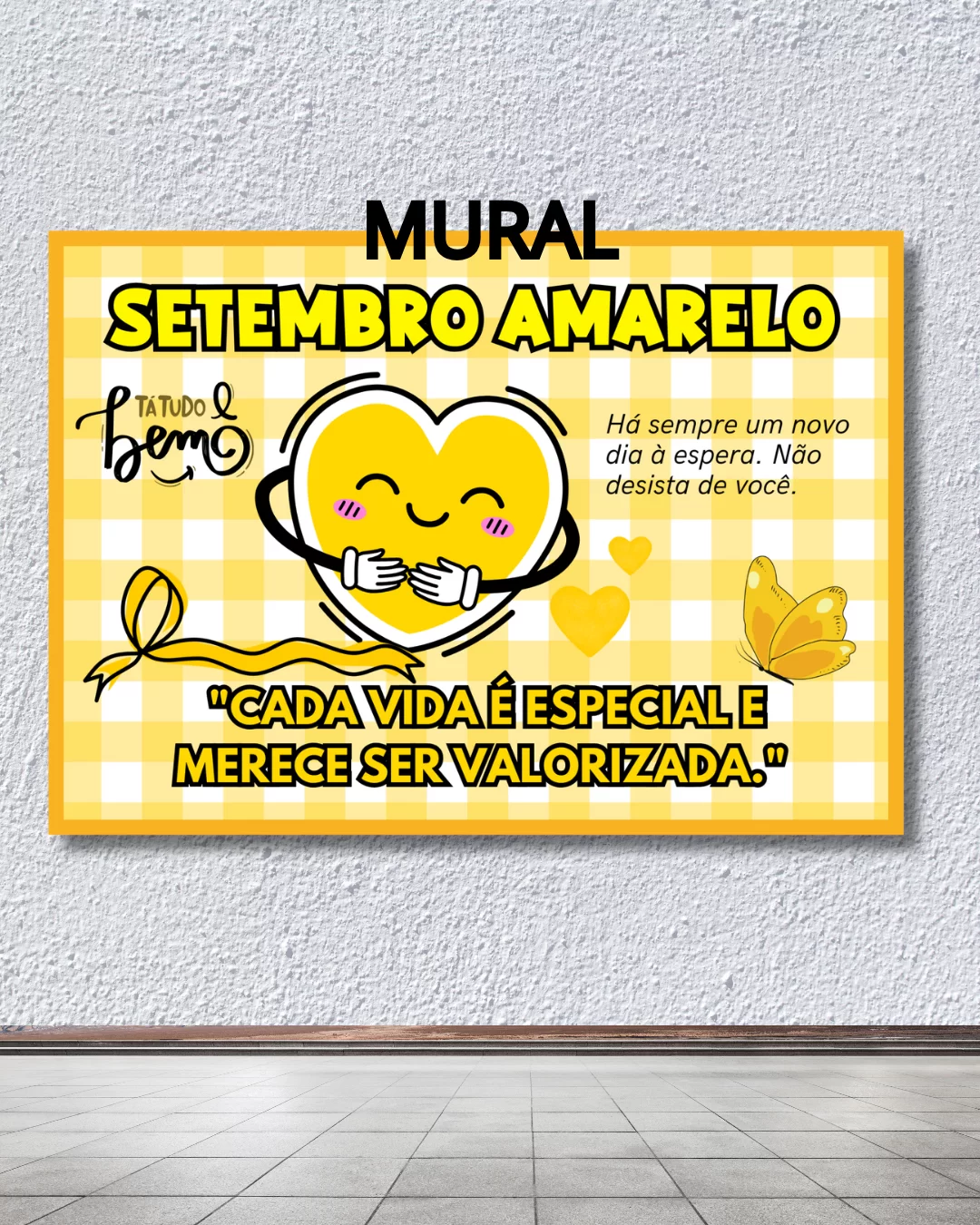 Kit Motivação - Setembro Amarelo - Imagem 8