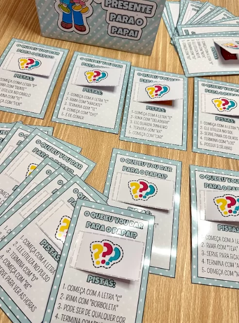 Adivinhas: Presente para o Papai - Imagem 4